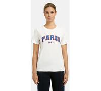 Smith & Soul Smith & Soul White PARIS 1997 Slogan T-Shirt