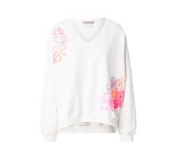 Smith&Soul Sweat-shirt bleu clair / orchidée / orange / blanc cassé, Taille XS