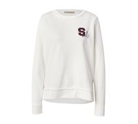 Smith&Soul Sweat-shirt écru / bordeaux / noir, Taille S
