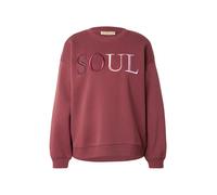 Smith&Soul Sweat-shirt ivoire / aubergine / rose / bordeaux, Taille L