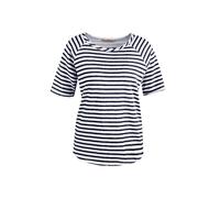 Smith&Soul T-shirt crème / marine, Taille XL
