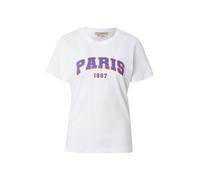 Smith&Soul T-shirt gentiane / mandarine / blanc, Taille M