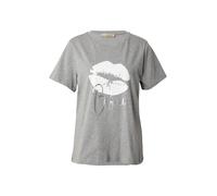 Smith&Soul T-shirt gris chiné / argent / blanc, Taille S