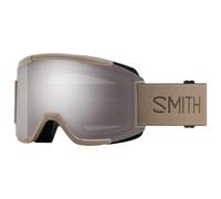 Smith - Masque de ski - Squad Bandit Chromapop Sun Platinum Mirror en Silicone - Marron Marron