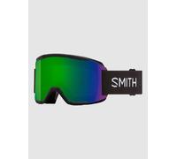 Masque de ski Smith Squad (Black - ChromaPop Sun Green Mirror Lens) Taille unique