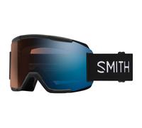 Smith - Squad Black Chromapop Pro Photochromic Blue Mirror - Masque de Ski