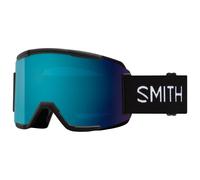 Smith Optics Squad Ski- Snowboard Lunettes Noires - Chromapop Miroir Bleu Neuf