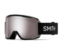 Smith - Squad Black Chromapop Sun Platinum Mirror + Yellow - Masque de Ski