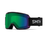 Smith - Squad ChromaPop Cat 3 - Masque ski Black - ChromaPop Green Mirror Cat 3 + Clear Cat 0