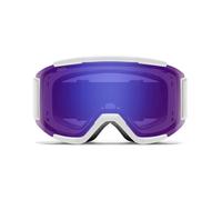 Smith - Squad ChromaPop Mirror S2 + S0 - Masque de ski - white vapor