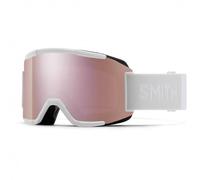Smith - Squad ChromaPOP Mirror S2 VLT 36% - Masque de ski - white vapor