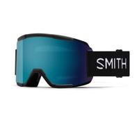 SMITH OPTICS SQUAD Ski- Snowboardbrille Black - ChromaPOP Sun Blue Mirror NEU