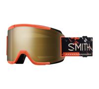 Smith - Squad Cinder Chop Up Chromapop Sun Black Gold Mirror + Clear - Masque de Ski