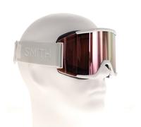 Masque de ski SMITH SQUAD (White Vapor/Chromapop Sun Rose Gold / Cat 2) Taille unique
