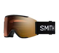 Smith - Masque de ski - Squad Mag Black / Chromapop Pro Photochromic Gold Mirror - Noir Noir
