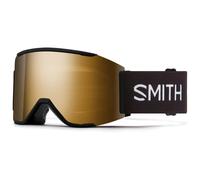 Smith - Squad Mag Black Chromapop Sun Black Gold Mirror + Chromapop Storm Blue Sensor Mirror - Masque de Ski