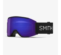 Masque De Ski Smith Squad Mag Black Chromapop Everyday Violet Mirror Cat 2 + Cat 1 Homme Noir 2027 taille U