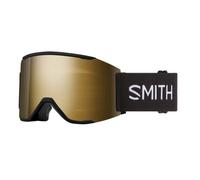 Smith - Squad Mag ChromaPop Cat 3 - Masque ski Black 22 - Chromapop Black Gold Mirror Cat 3