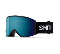 Smith - Squad Mag ChromaPop Cat 3 - Masque ski Black - ChromaPop Blue Mirror Cat 3 + ChromaPop Storm Blue Sensor Mirror Cat 3