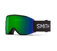 Masque de ski Smith Squad Mag (Black - Chromapop Sun Green Mirror Lens) Taille unique