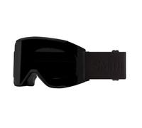 Smith - Squad Mag ChromaPop Cat 3 - Masque ski Blackout - ChromaPop Black Cat 3 + ChromaPop Storm Blue Sensor Mirror Cat 3