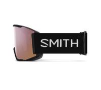 Smith - Squad Mag ChromaPop Mirror S2 + S1 - Masque de ski - M/L - black / cp everyday rose gold mirror + rose flash