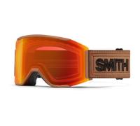 Smith - Squad Mag ChromaPop Mirror S2 + S1 - Masque de ski - M/L - camel warm steel / cp ed red mirror + storm blue