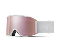 Smith - Squad Mag ChromaPop Mirror S2 + S1 - Masque de ski - M/L - white vapor / cp ed rose gold m + storm rose flash
