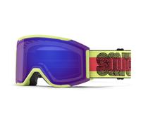 Smith - Squad Mag ChromaPop Mirror S2 + S1 - Masque de ski - serpentine lined up