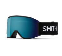 Smith - Squad Mag ChromaPop Mirror S3 + S1 - Masque de ski - M/L - black / sun blue + storm blue sensor