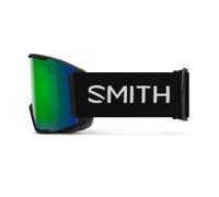 Smith - Squad Mag ChromaPop Mirror S3 + S1 - Masque de ski - M/L - black / sun green + storm amber