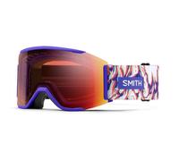 Smith - Squad Mag ChromaPop Pro Photochromic Cat 1-3 - Masque ski Ultraviolet Peaking - ChromaPop Pro Photochromic Red Mirror Cat 1-3 + ChromaPop Storm Amber Cat 1