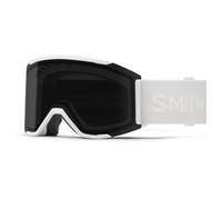 Smith - Squad Mag ChromaPop S3 + S1 - Masque de ski - M/L - white vapor / sun black + blue