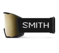 Smith - Squad Mag ChromaPop Cat 3 - Masque ski Black 22 - Chromapop Black Gold Mirror Cat 3