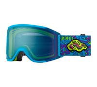 Smith - Squad Mag Killer Acid Artist Series Chromapop Everyday Blue Mirror + Chromapop Storm Yellow Flash - Masque de Ski