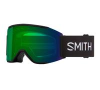 Masque De Ski Smith Squad Mag Black Chromapop Everyday Green Mirror Cat 2 + Cat 1 Homme Noir 2027 taille U