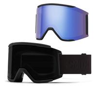 Smith - Masque de ski - Squad Mag Blackout Chromapop Sun Black - Noir Noir
