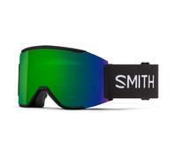 Smith Squad Mag Ski Goggles Noir Chroma PopSun Green Mirror/CAT3 Homme,Femme