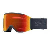 Smith - Squad Mag Slate Chromapop Everyday Red Mirror + Chromapop Storm Yellow Flash - Masque de Ski