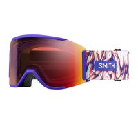 Smith - Squad Mag ChromaPop Pro Photochromic Cat 1-3 - Masque ski Ultraviolet Peaking - ChromaPop Pro Photochromic Red Mirror Cat 1-3 + ChromaPop Storm Amber Cat 1