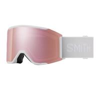 Smith - Squad Mag White Vapor Chromapop Everyday Rose Gold Mirror + Chromapop Storm Rose Flash - Masque de Ski