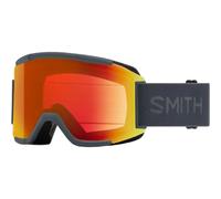 Smith - Squad Slate Chromapop Pro Photochromic Red Mirror - Masque de Ski
