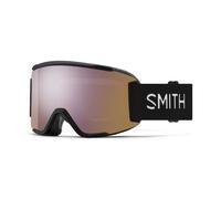 Smith - Squad S Black Chromapop Everyday Rose Gold Mirror + Clear - Masque de Ski