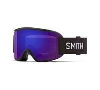 Smith - Squad S ChromaPop Cat 2 - Masque ski Black - ChromaPop Everyday Violet Cat 2