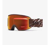 Masque De Ski Smith Squad S Rust Htgt Natural Chromapop Everyday Red Mirror Cat 2 + Cat 0 Homme Vert 2027 taille U