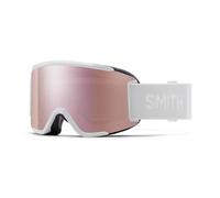 Masque de ski Smith Squad S (White Vapor - Chromapop Everyday Rose Gold Mirror Lens) Taille unique