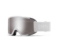 Smith Squad S Ski Goggles Noir ChromaPop Sun Platinum Mirror/CAT3 Homme,Femme