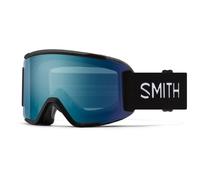 Smith - Squad S ChromaPop Mirror S2 VLT 23% + S1 VLT 65% - Masque de ski - S - black 2021 / everyday blue + storm yellow flash
