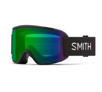 Smith - Squad S ChromaPop S2+S0 (VLT 23+84%) - Masque de ski - S - black / everyday green mirror + clear