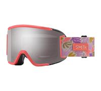 Smith - Squad S Flare Flora Chromapop Sun Platinum Mirror + Clear - Masque de Ski